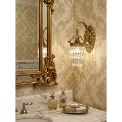 Mayfield Crystal Wall Sconces