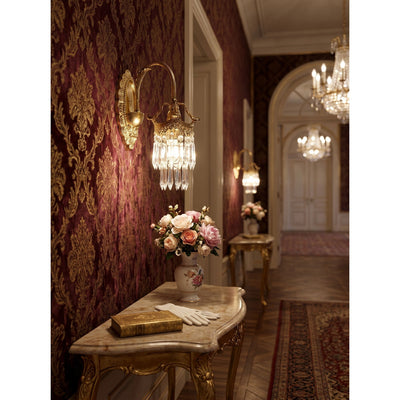 Mayfield Crystal Wall Sconces