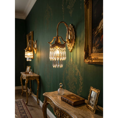Mayfield Crystal Wall Sconces
