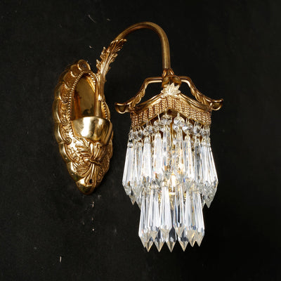 Mayfield Crystal Wall Sconces