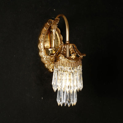 Mayfield Crystal Wall Sconces