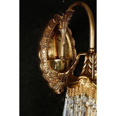 Mayfield Crystal Wall Sconces
