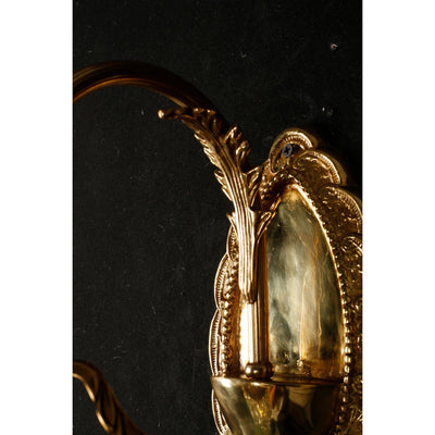 Mayfield Crystal Wall Sconces