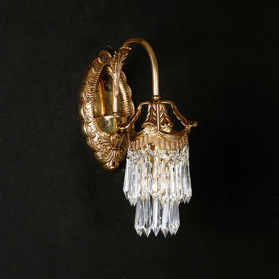 Mayfield Crystal Wall Sconces