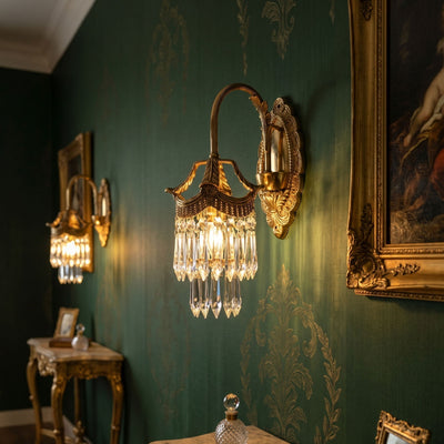 Mayfield Crystal Wall Sconces