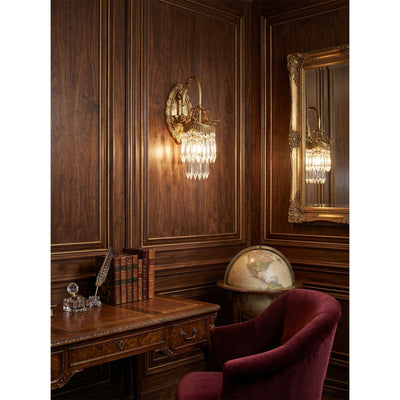 Mayfield Crystal Wall Sconces