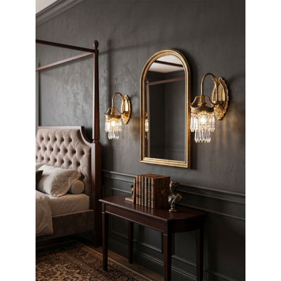 Mayfield Crystal Wall Sconces