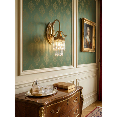 Mayfield Crystal Wall Sconces