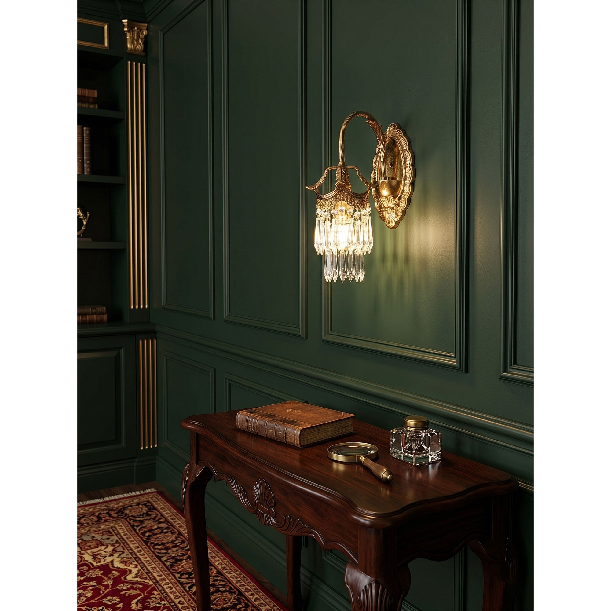 Mayfield Crystal Wall Sconces