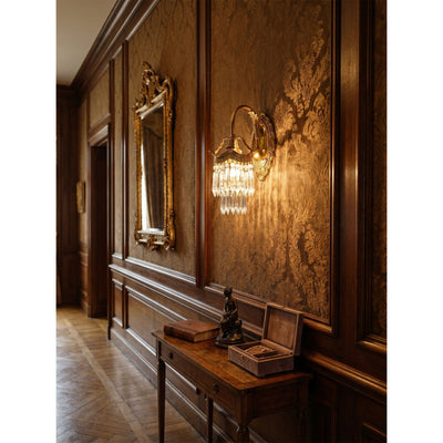 Mayfield Crystal Wall Sconces