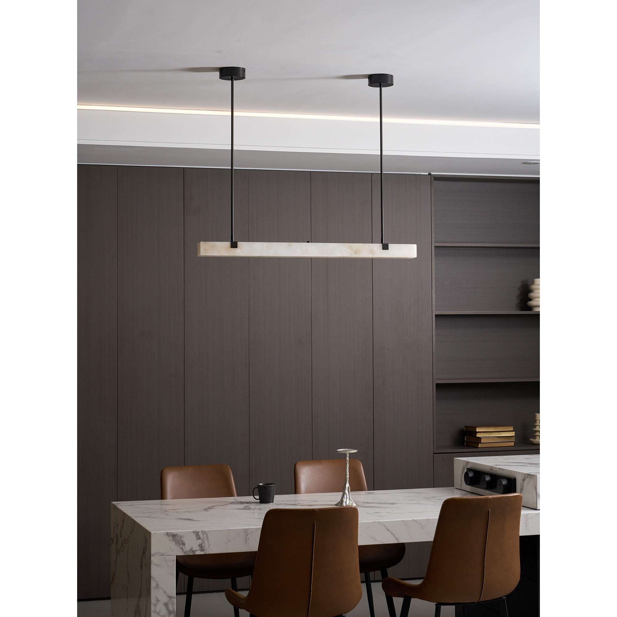 Velawell Alabaster Chandelier