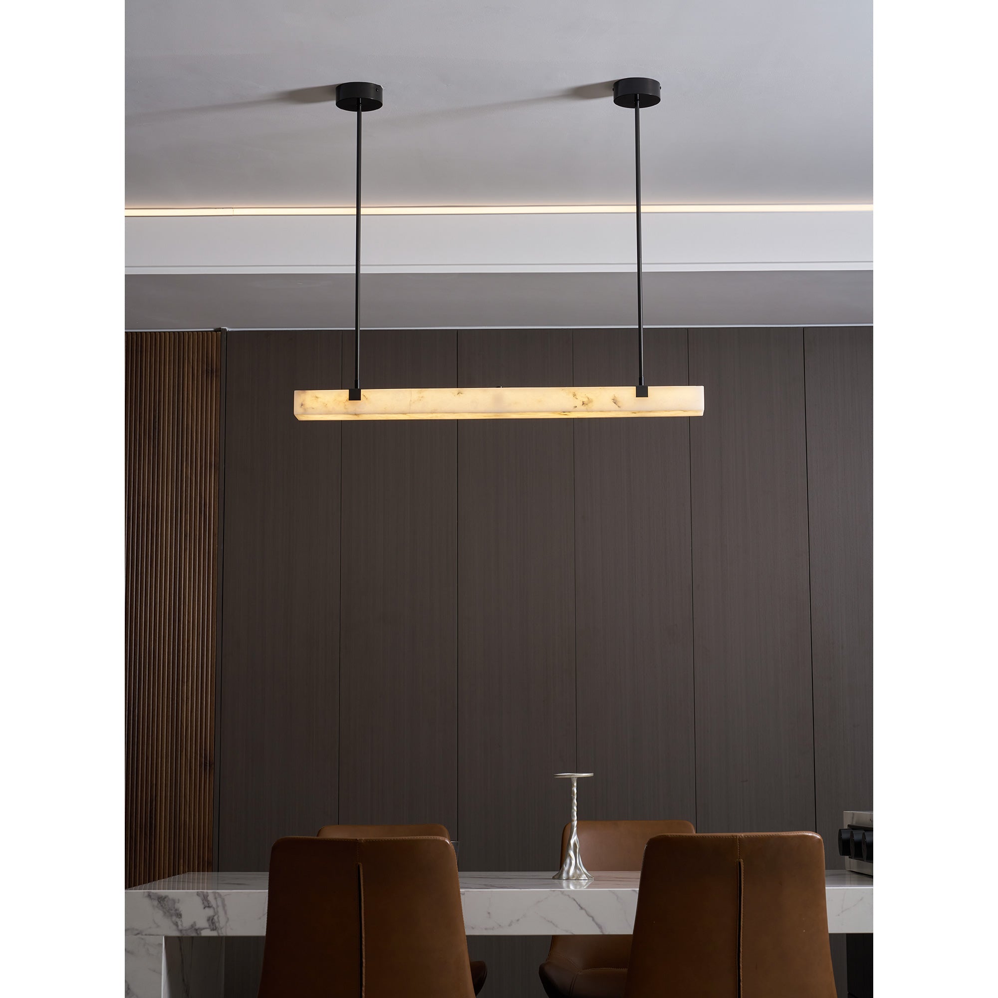 Velawell Alabaster Chandelier