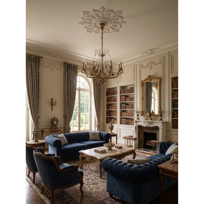 Ulvermere Monaco Chandelier