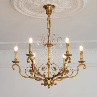 Ulvermere Monaco Chandelier