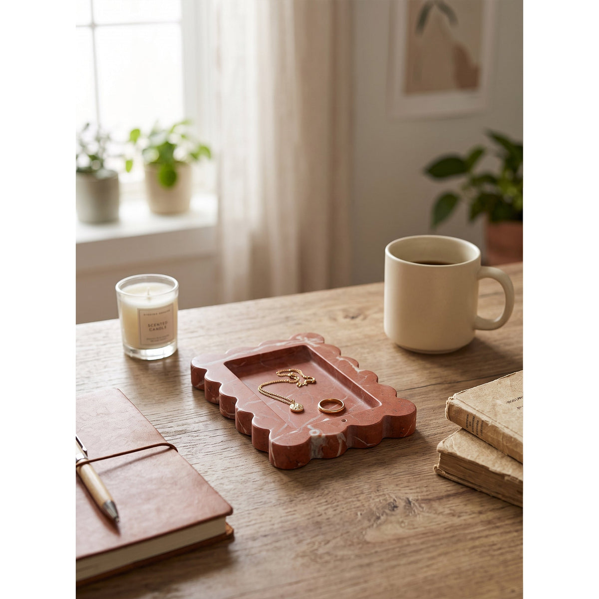 Elmscombe Marble Tray