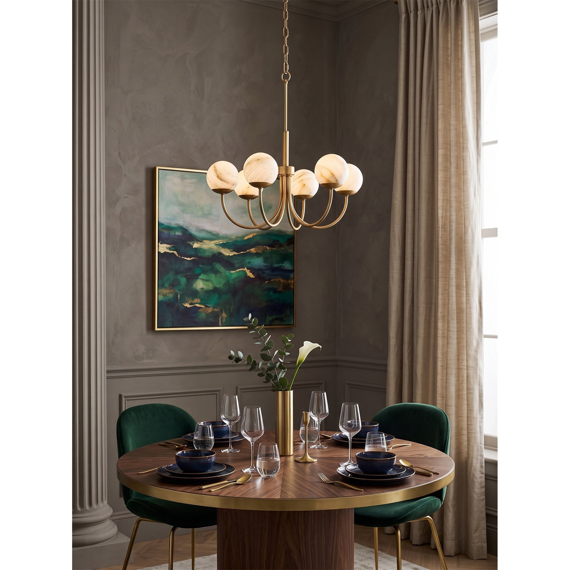 Lumoaine Chandelier