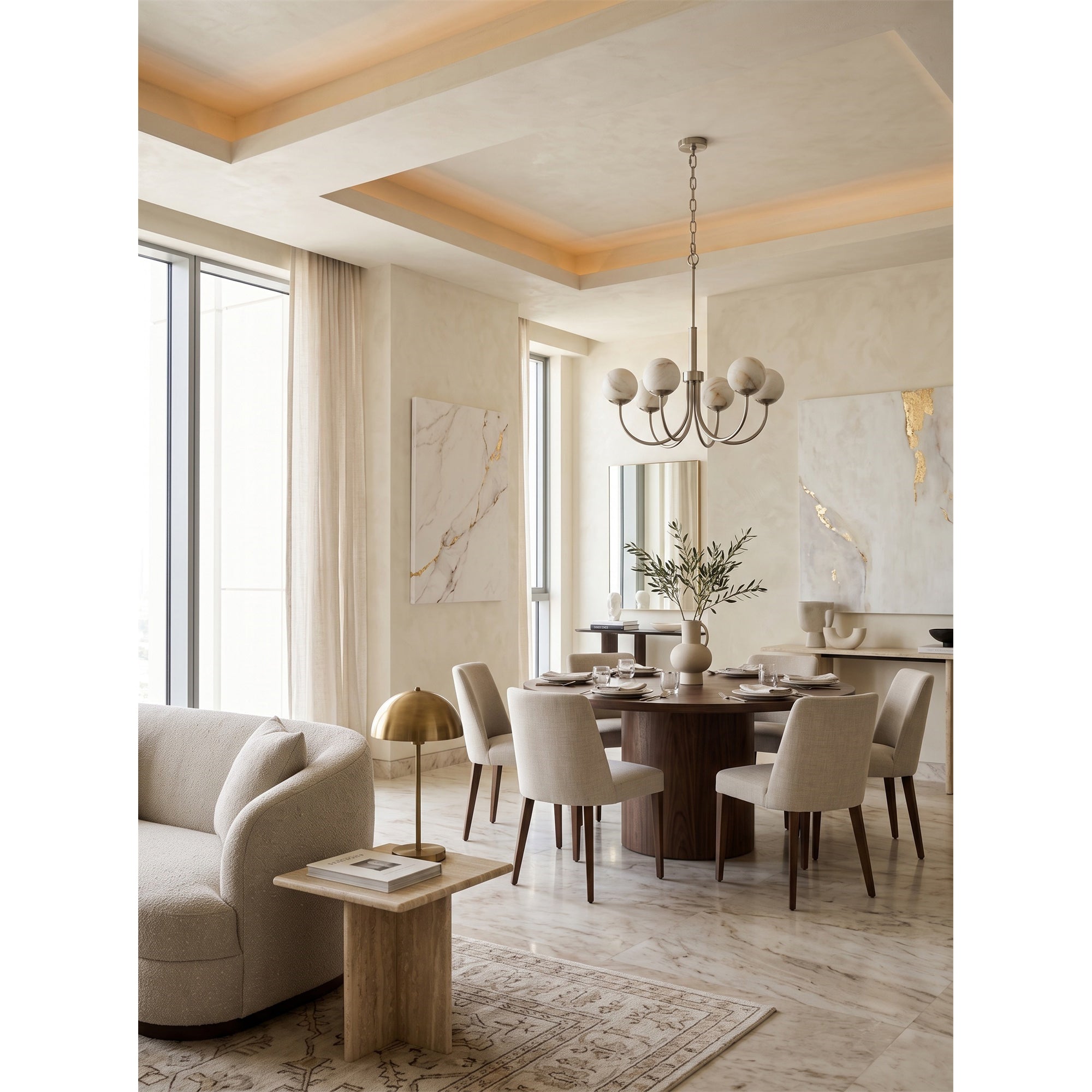 Lumoaine Chandelier