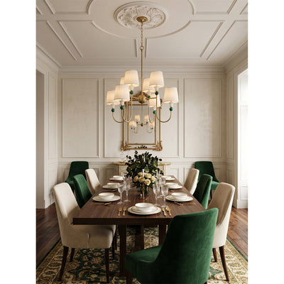Weststone Brass Tiered Chandelier