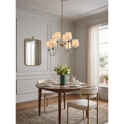 Weststone Brass Tiered Chandelier