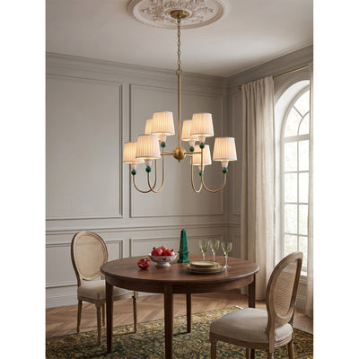 Weststone Brass Tiered Chandelier