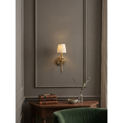 Velaview Brass Indoor Wall Light