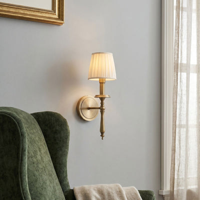 Velaview Brass Indoor Wall Light