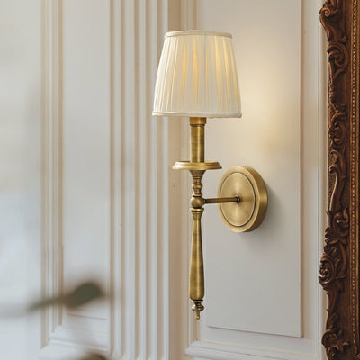 Velaview Brass Indoor Wall Light
