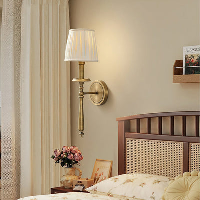 Velaview Brass Indoor Wall Light