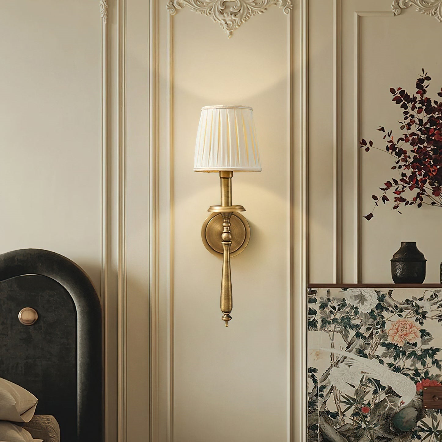 Velaview Brass Indoor Wall Light
