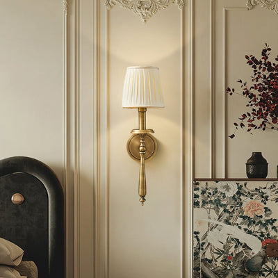 Velaview Brass Indoor Wall Light