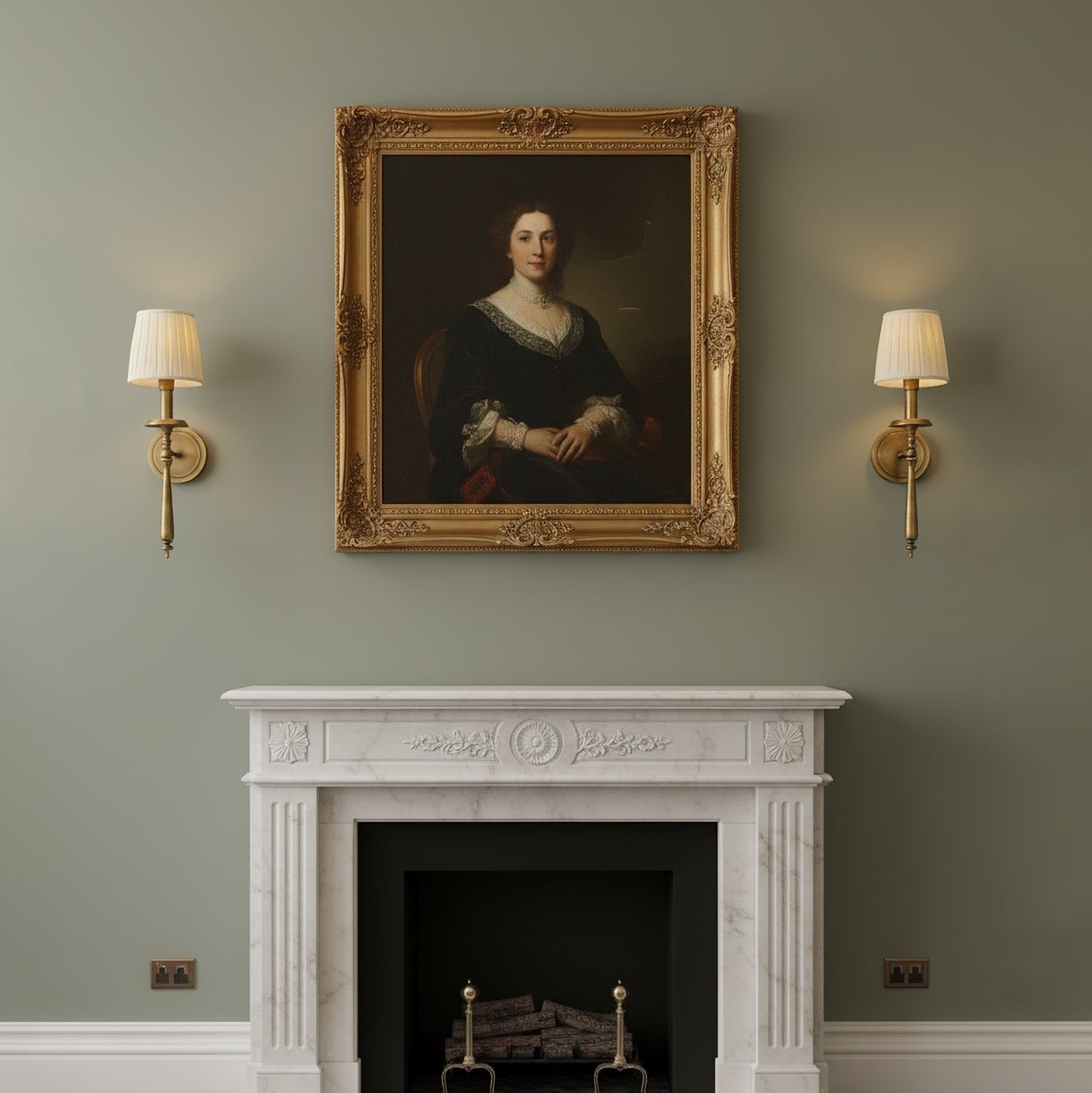 Velaview Brass Indoor Wall Light