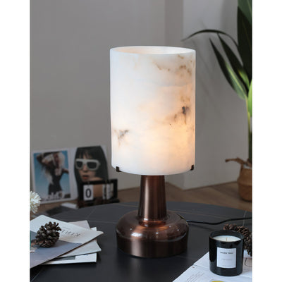Orvex Alabaster Table Lamp