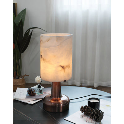 Orvex Alabaster Table Lamp