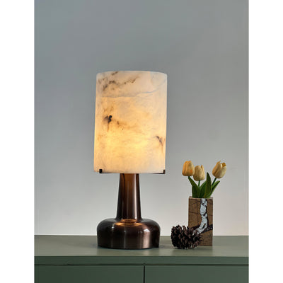 Orvex Alabaster Table Lamp