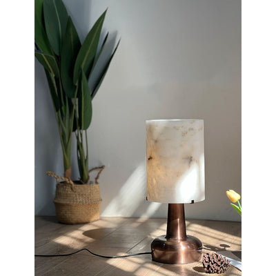 Orvex Alabaster Table Lamp