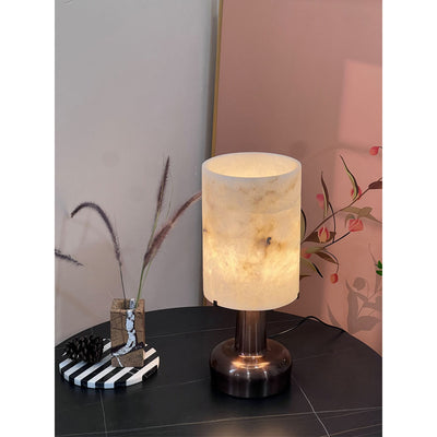 Orvex Alabaster Table Lamp