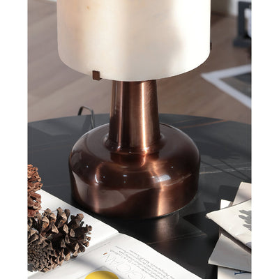 Orvex Alabaster Table Lamp