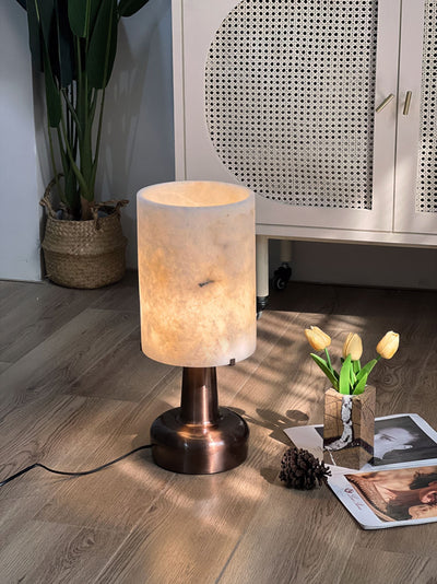 Orvex Alabaster Table Lamp