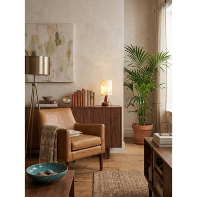 Orvex Alabaster Table Lamp