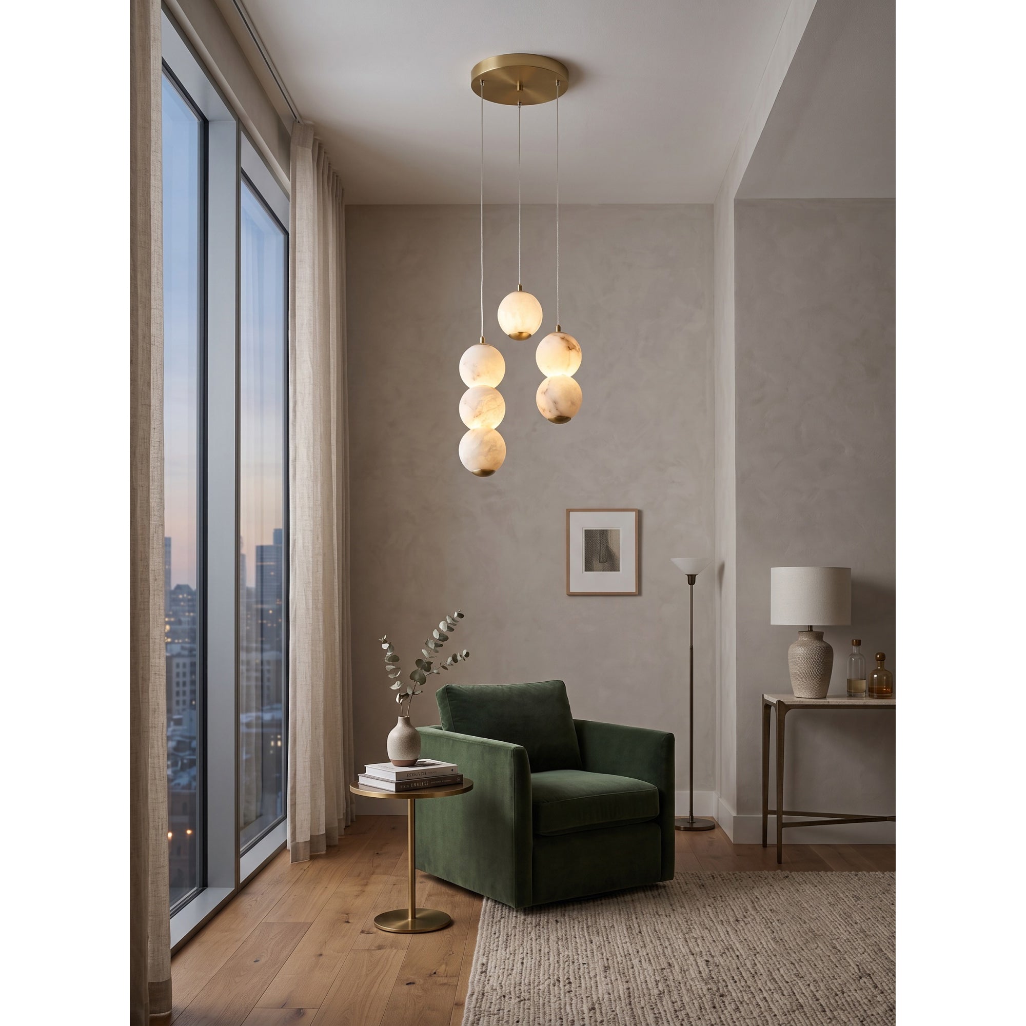 Mirenian Chandelier