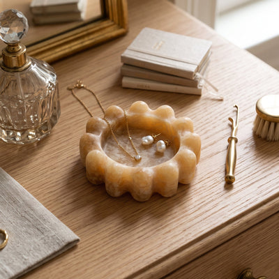 Ashleigh Marble Catchall Dish