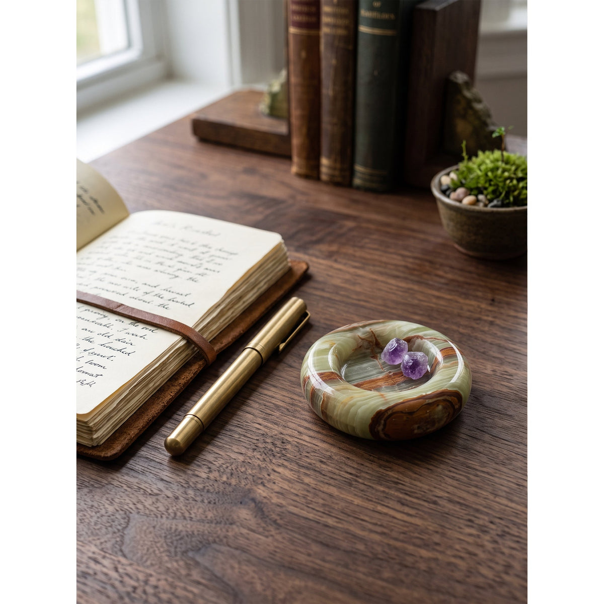 Ashleigh Marble Catchall Dish