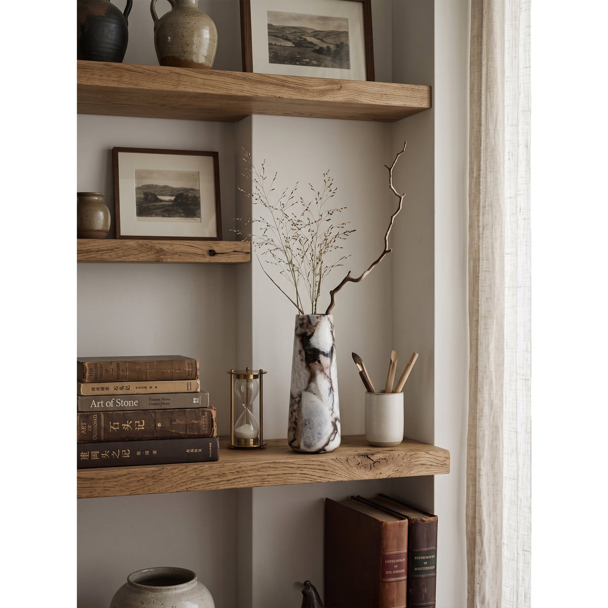 Ivercombe Stone Vase