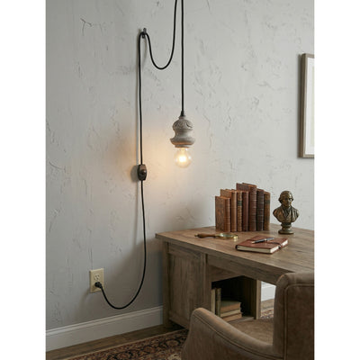 Vornel Wood Swag Lights