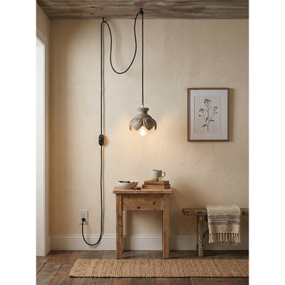 Vornel Wood Swag Lights