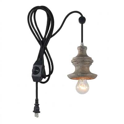 Vornel Wood Swag Lights