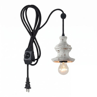 Vornel Wood Swag Lights