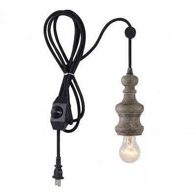 Vornel Wood Swag Lights