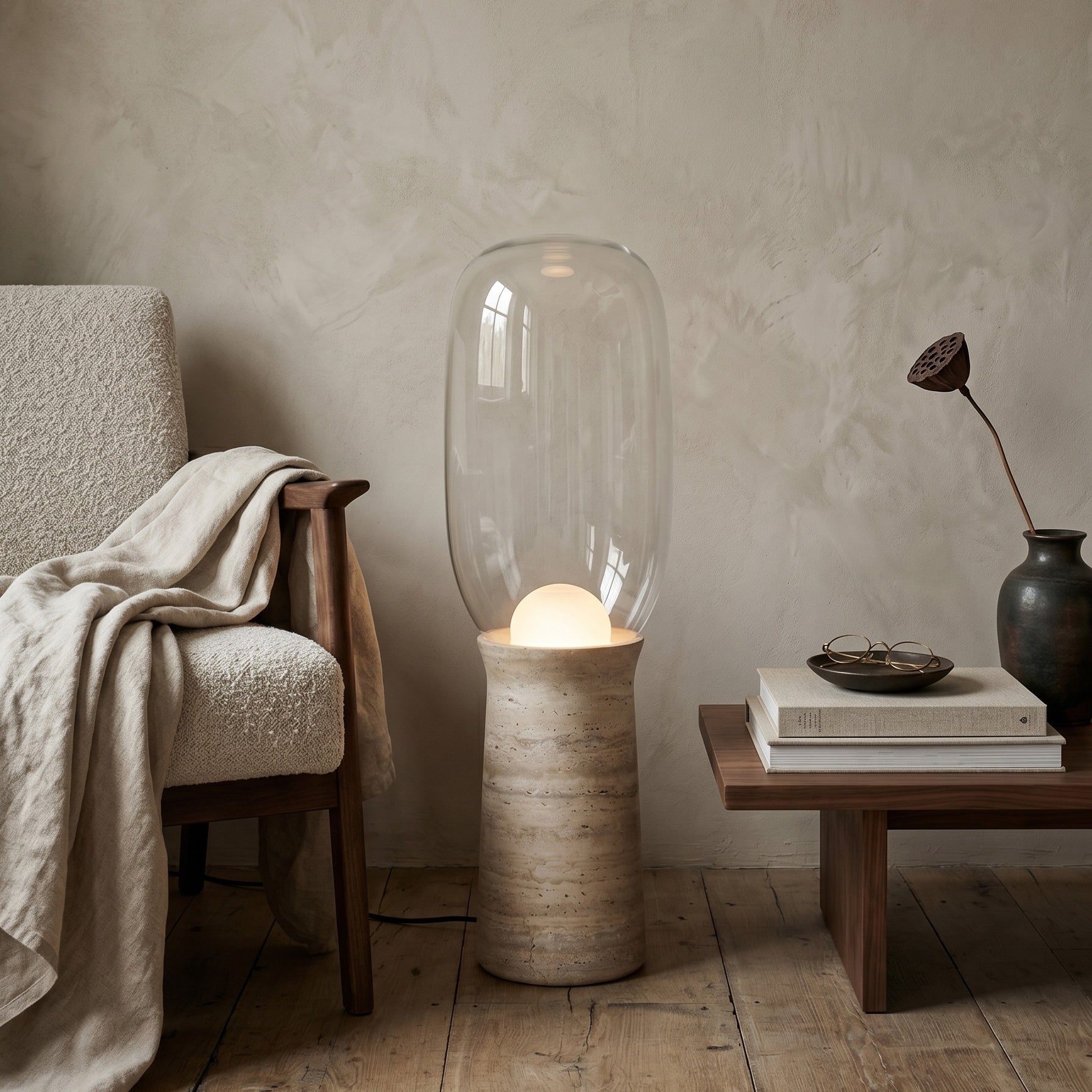 Torch Floor Lamp