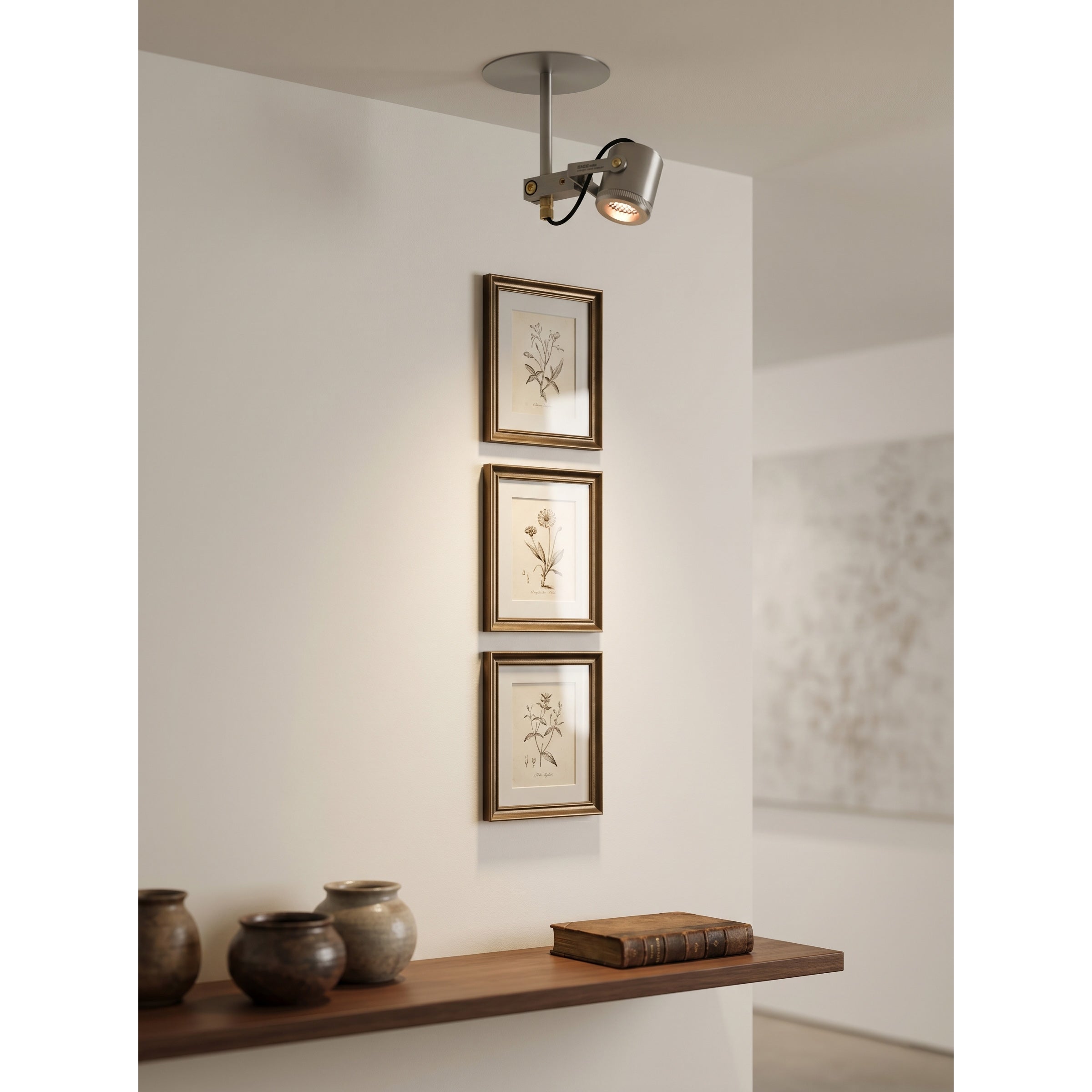 Triton Kael Focus LED Flush Mount